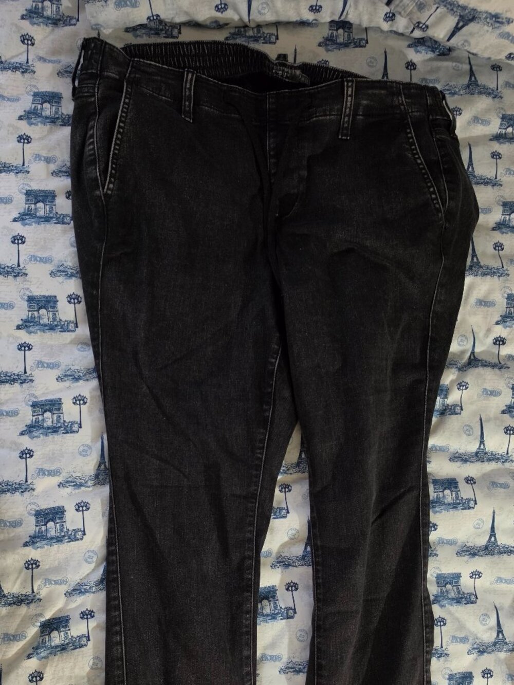 Torrid Dark Wash Pull-On Jeggings Size 1 (14/16) Stretch Denim